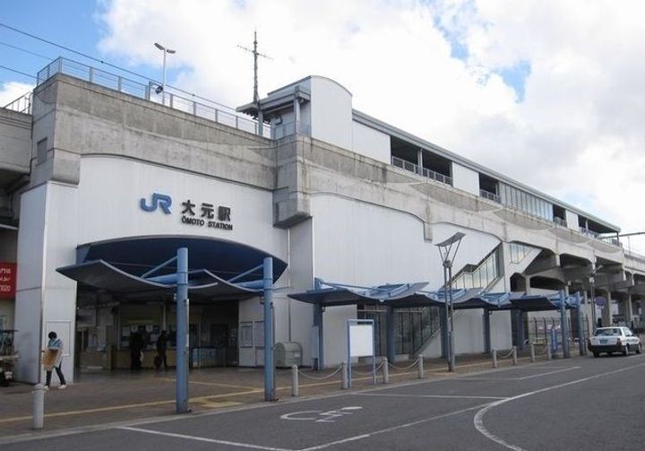 ベルシオン東古松の周辺