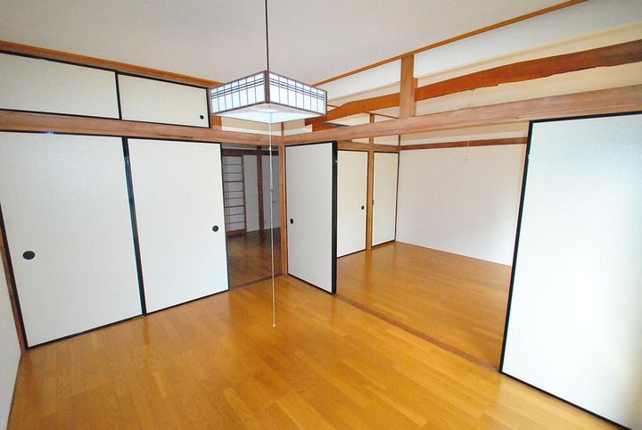 長山ハイツ(西)の内装
