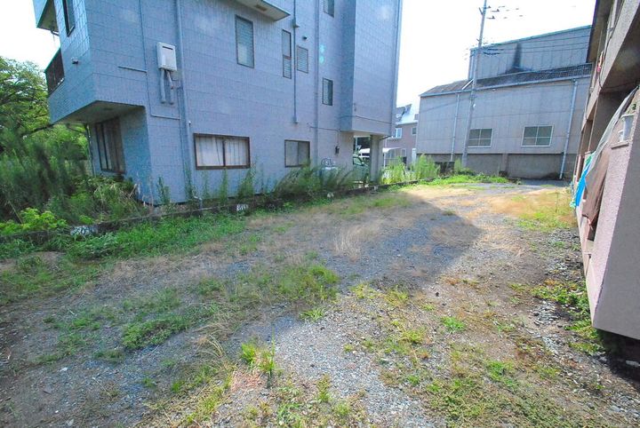 長山ハイツ(西)の地図