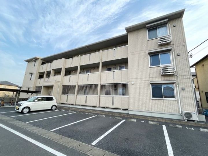 群馬県高崎市浜尻町(アパート)の賃貸物件の地図