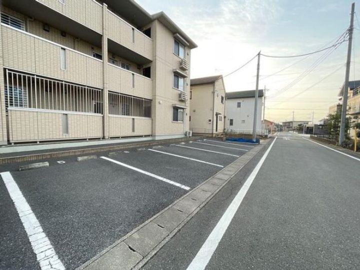 群馬県高崎市浜尻町(アパート)の賃貸物件の地図