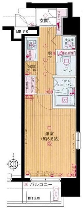 メインステージ練馬IIの間取り