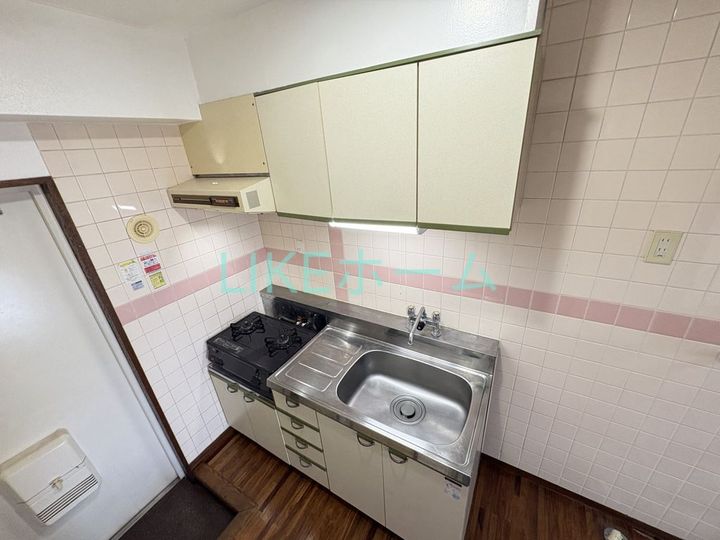 ロックグランデのキッチン