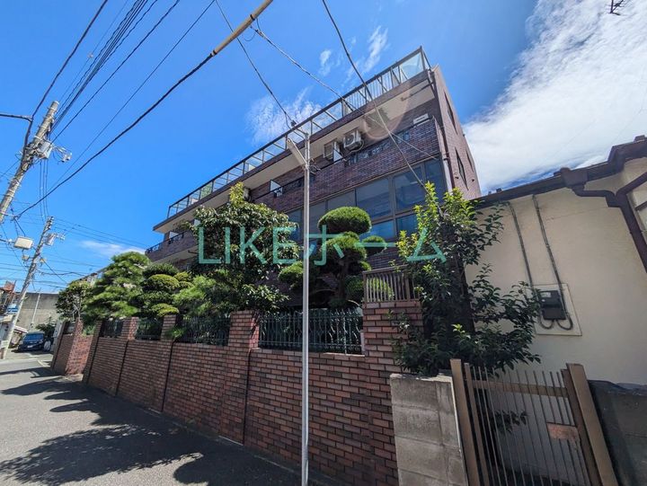 ロックグランデの外観