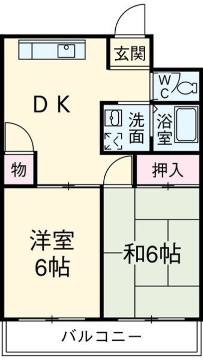 栗原ビルの間取り