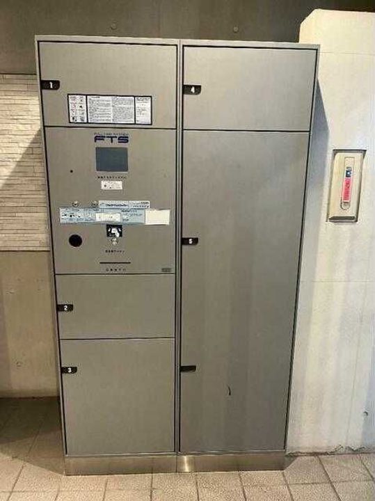 東京都品川区大井1(マンション)の賃貸物件の地図