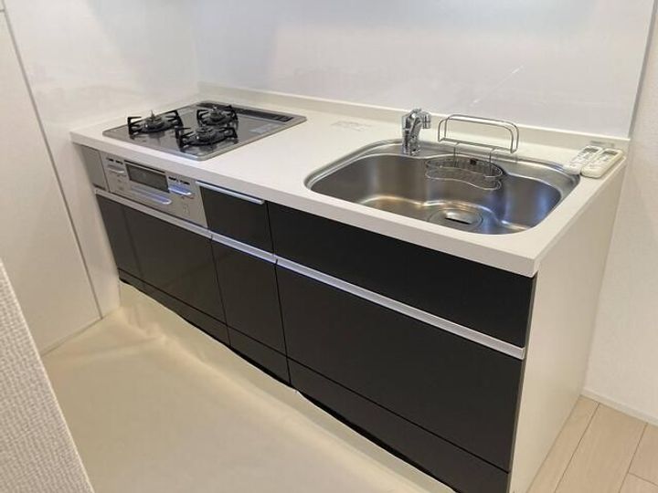 東京都品川区大井1(マンション)の賃貸物件のキッチン