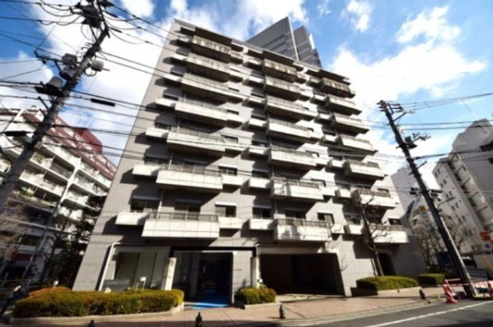 東京都品川区大井1(マンション)の賃貸物件の外観