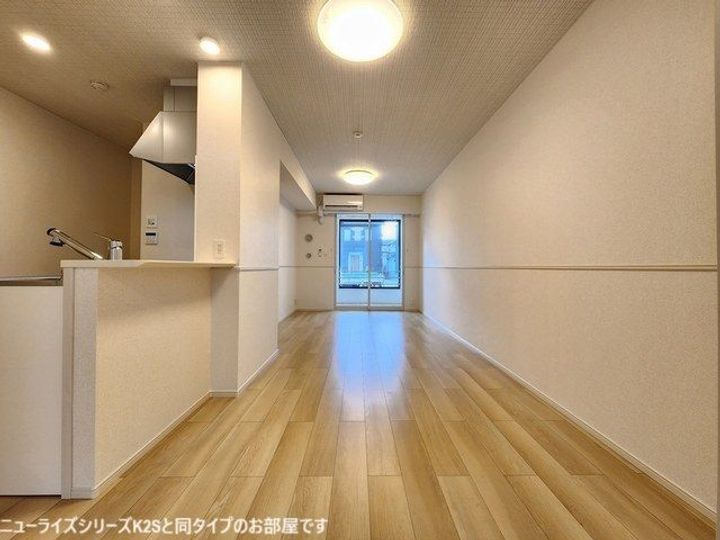 デーアVの居間