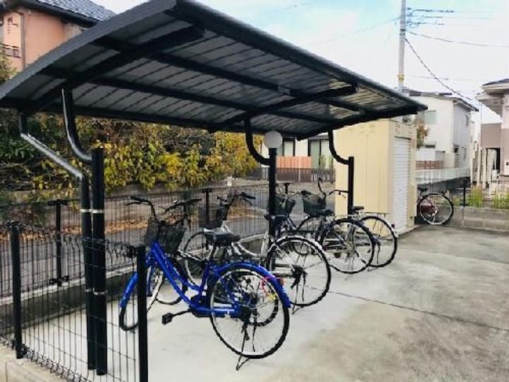 レオネクスト森山の地図