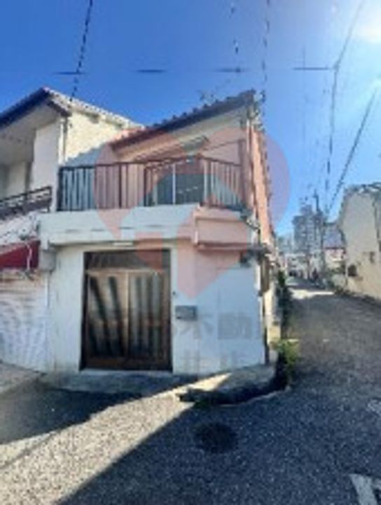 大阪府堺市東区北野田(一戸建)の賃貸物件の外観