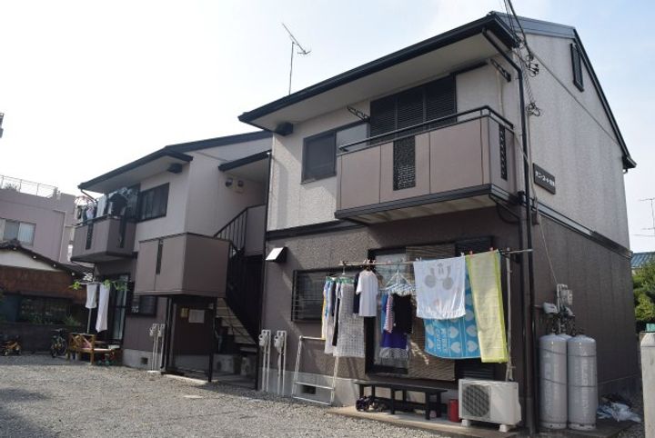 神奈川県平塚市中堂(アパート)の賃貸物件の外観