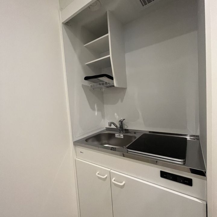 東京都江戸川区北小岩4(アパート)の賃貸物件のキッチン