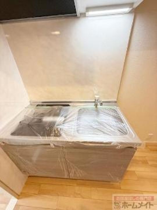 クリスタルハイツ玉出のキッチン