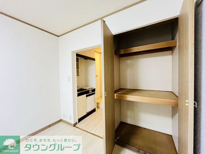 アーバン日野の内装