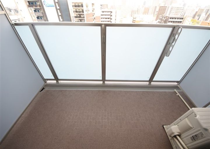 MELDIA CREST TAPP NAMBA-WESTの内装