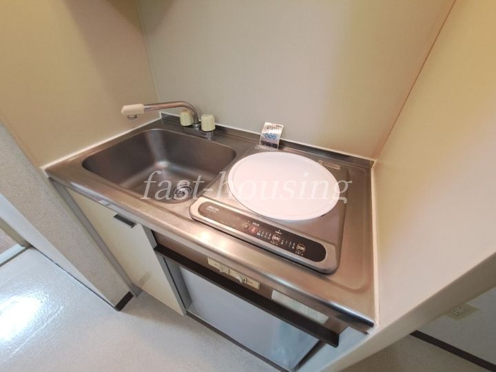 三鷹秋山ハイツのキッチン