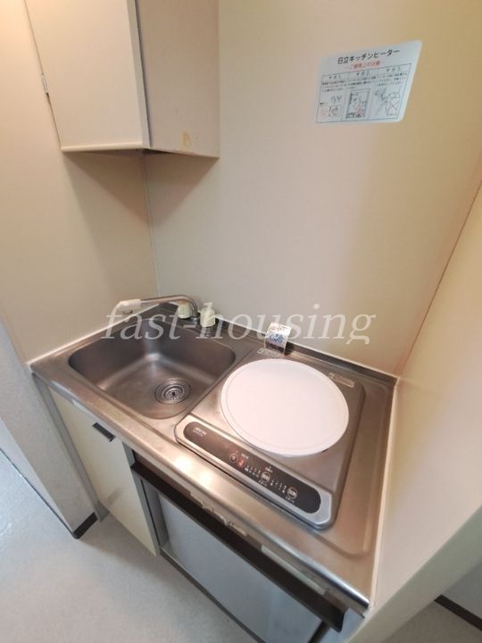 三鷹秋山ハイツのキッチン