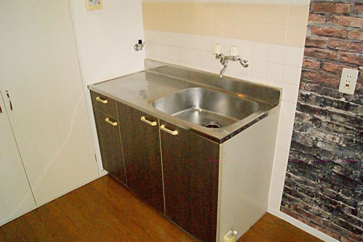 セゾン103のキッチン