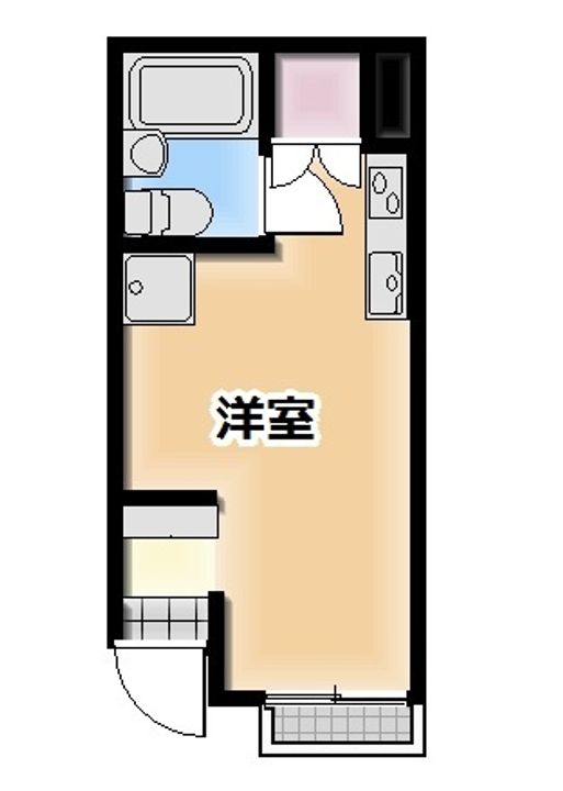 セゾン103の間取り