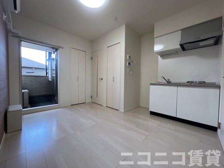 ポルージュ小岩の居間