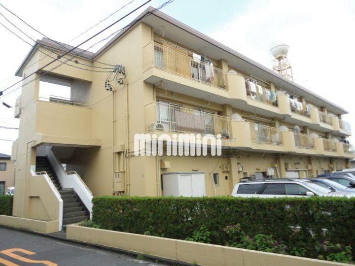 桜ハイツの外観