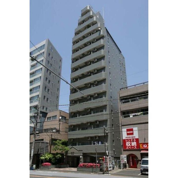 東京都文京区千駄木4(マンション)の賃貸物件の外観