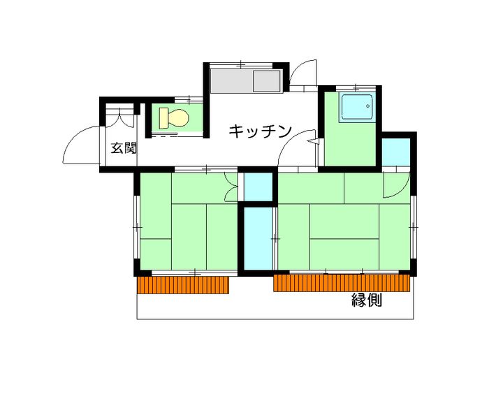 東京都町田市森野5(一戸建)の賃貸物件の間取り
