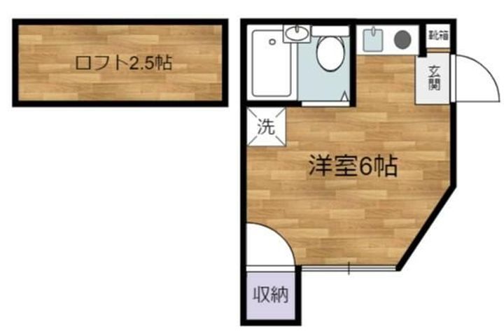 メゾン・ド・ロペの間取り