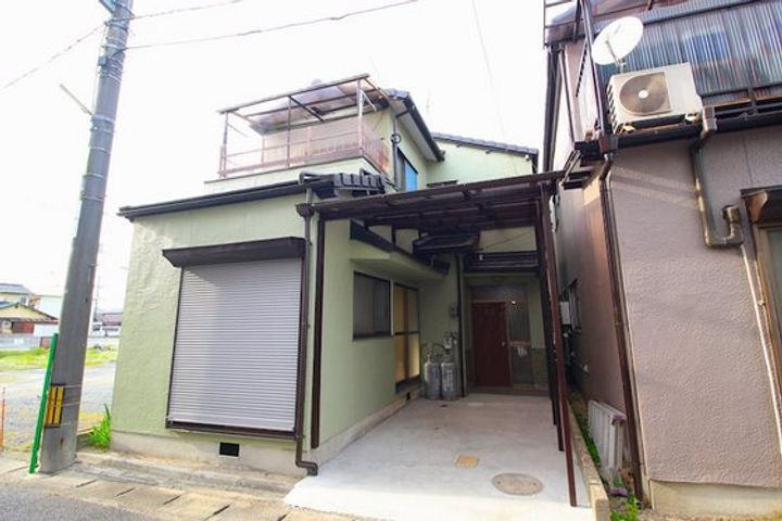 岡山県岡山市北区十日市中町(一戸建)の賃貸物件の外観