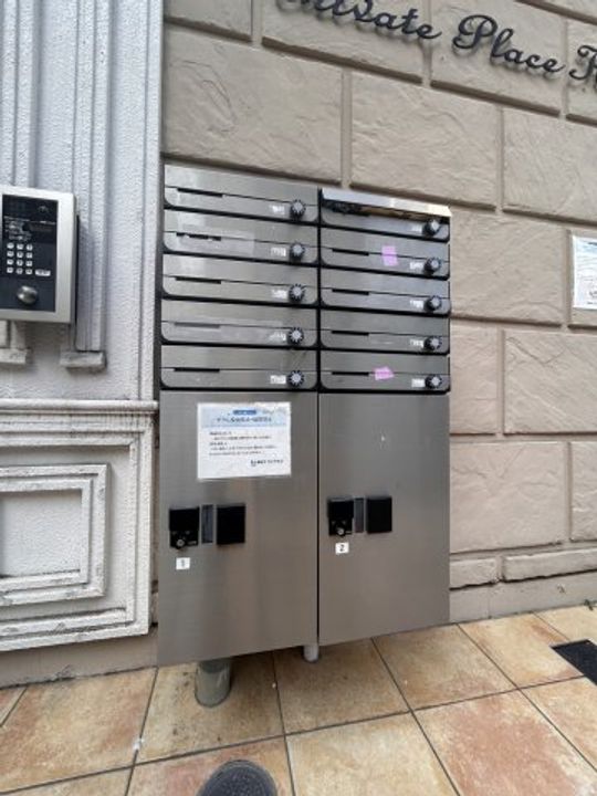 プライベートプレイス広尾の地図