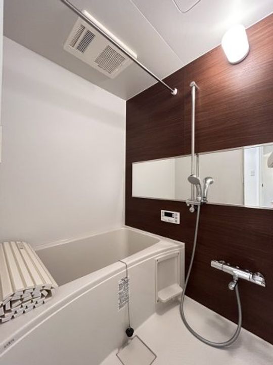 プライベートプレイス広尾の風呂