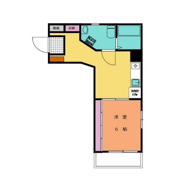 ザ・ヤングの間取り