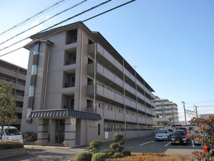 滋賀県野洲市久野部の賃貸マンションの外観