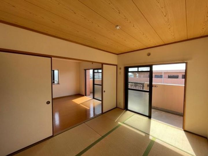 ピーチフローレ1の内装