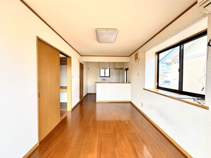 宮城県柴田郡柴田町大字上名生字東船岡(一戸建)の賃貸物件の居間