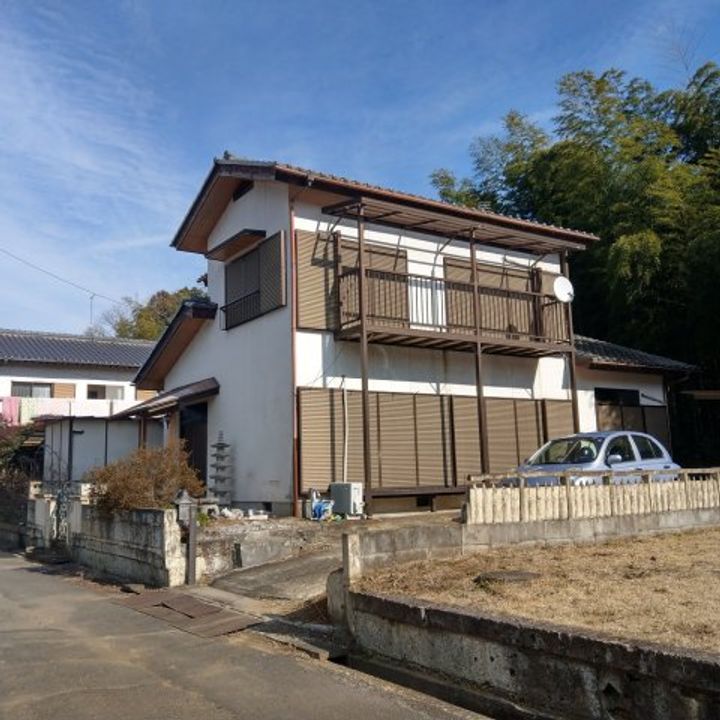 茨城県石岡市東成井(一戸建)の賃貸物件の外観