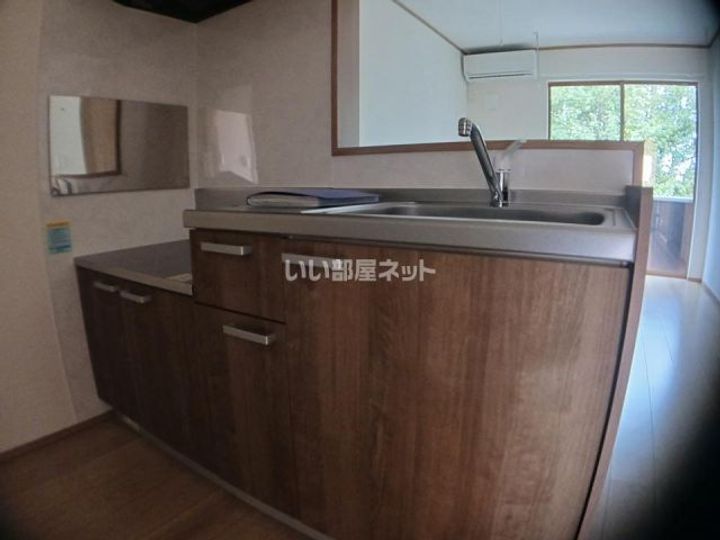 メゾン コージーのキッチン