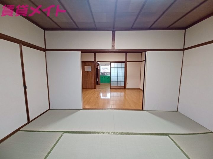 松岡田端アパートの内装