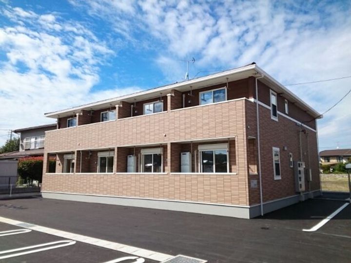 福島県伊達市保原町字竹内町(アパート)の賃貸物件の外観