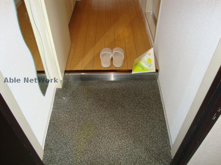 ロアール平針の玄関