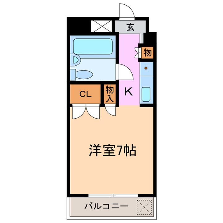 ロアール平針の間取り