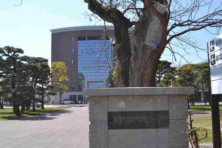 内田ビルの周辺