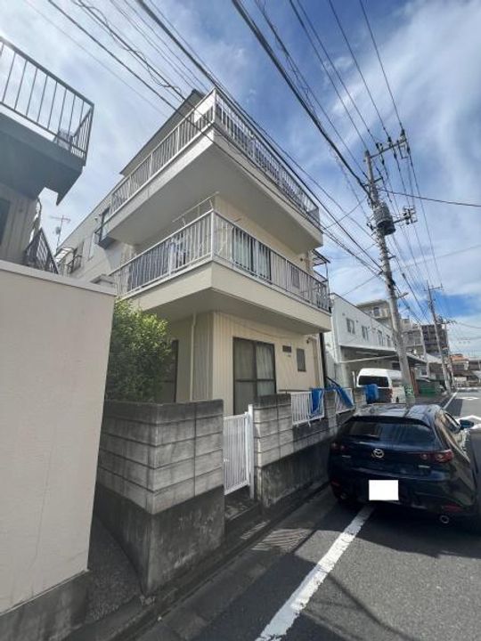 マツノハイツ栗原の外観