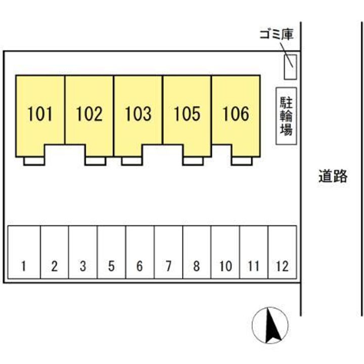 徳島県鳴門市撫養町大桑島字北ノ浜(一戸建)の賃貸物件の地図