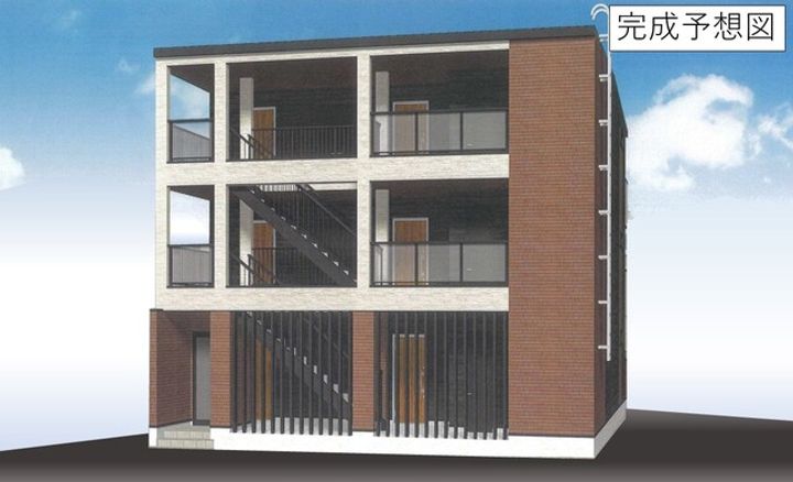滋賀県甲賀市水口町本町1(アパート)の賃貸物件の外観
