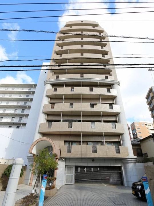 福岡県福岡市中央区今川1(マンション)の賃貸物件の地図