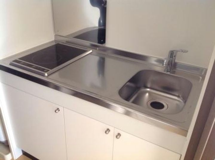 クレイノル メルシェのキッチン