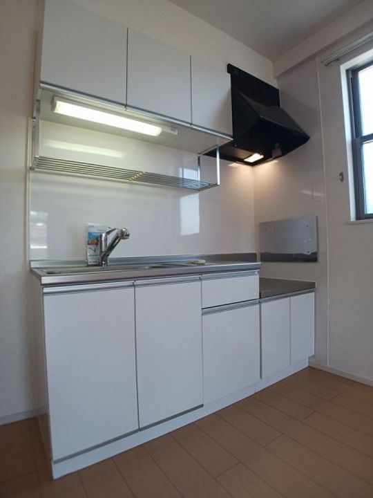 福島県いわき市平中山字柳町(アパート)の賃貸物件のキッチン