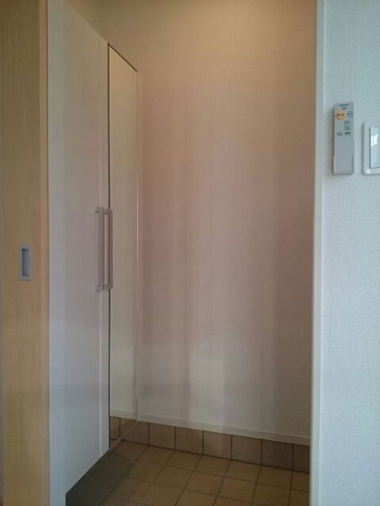 神奈川県横浜市旭区川島町(アパート)の賃貸物件の玄関